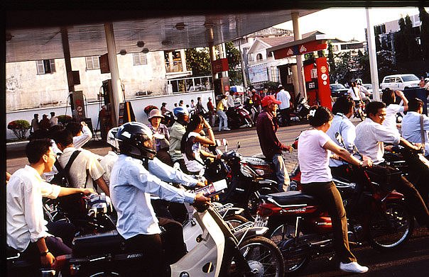 Saigon Traffic