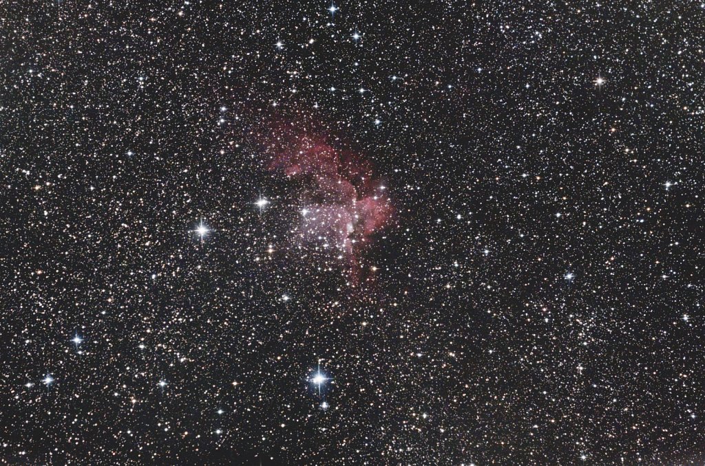 NGC7680 Wizard Nebel