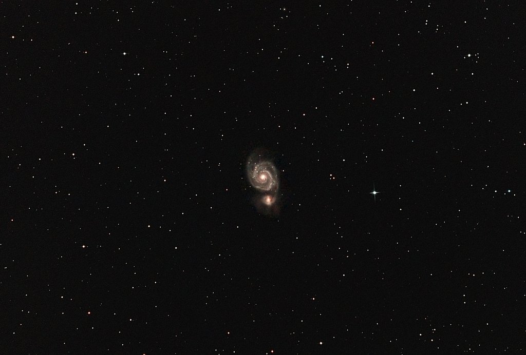 M51 Whirlpoolgalaxy